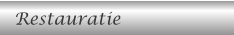 Restauratie