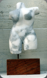 carrera marmer, hoogte 20 cm