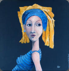 Acryl op doek